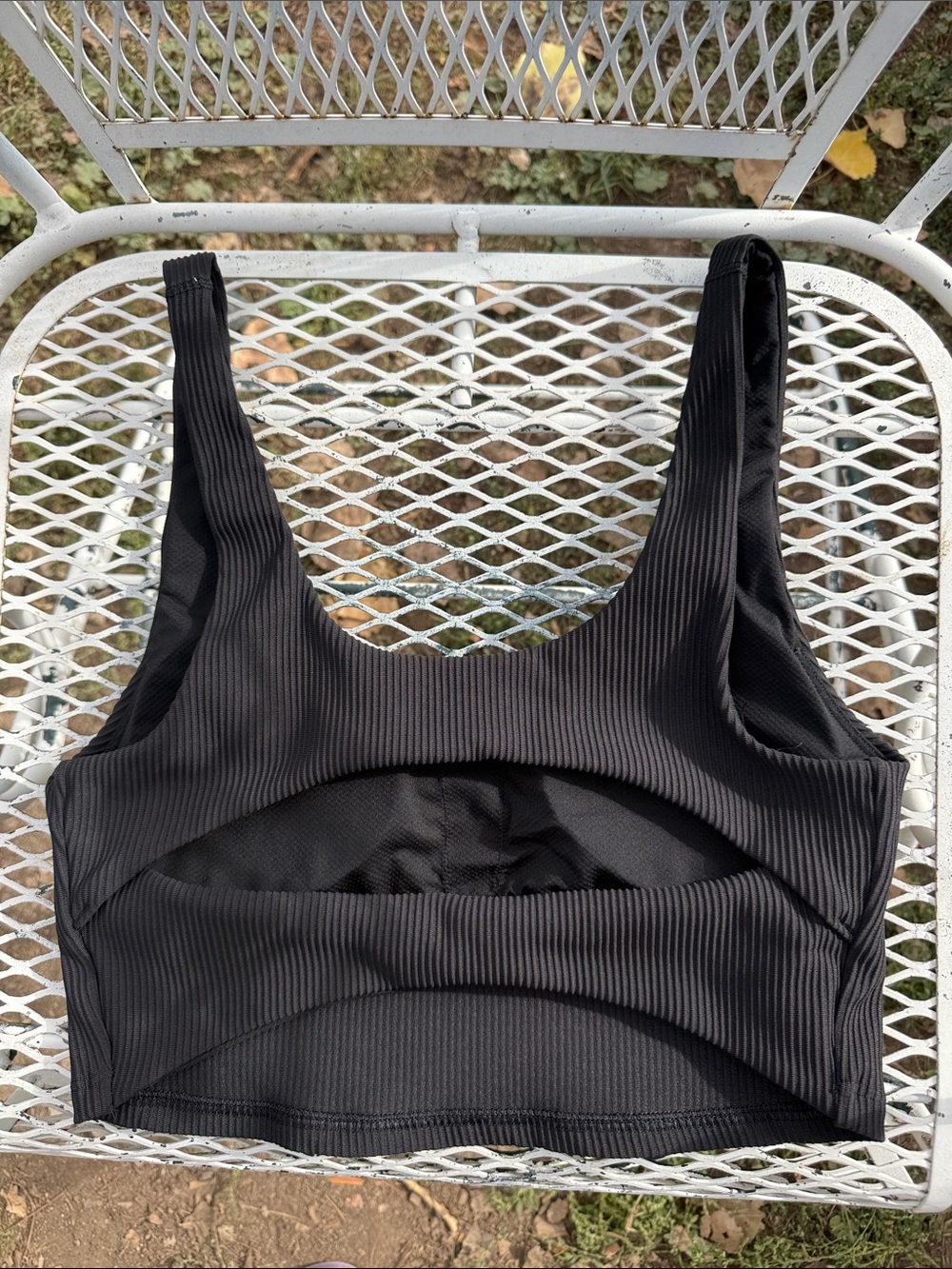 Athleta Ribbed bra - Picture 2 of 3